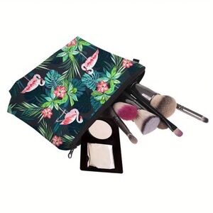 Flamingo Cosmetic Bag Travel Organizer Only Bag 💫